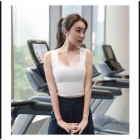 ราคา 971 Sport bra เสื้อผ้ากีฬา เสื้อบราโยคะ สปอร์บรา ยกทรงสำหรับสตรี สปอร์ตบราสำหรับผู้หญิง เสื้อกล้าม เสื้อออกกำลังกาย (15337854986)