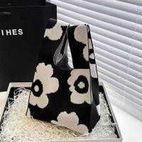 ราคา พร้อมส่งในไทย กระเป๋าถือลําลอง ผ้าถัก ลายสก๊อต แฮนด์เมด (20665815242)