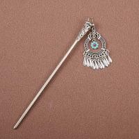 ราคา ร้านไทย ปิ่นปักผมเงินรมดำ ปิ่นปักผมล้านนา พร้อมส่งที่ไทย (21091427862)