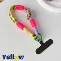 ราคา BlueWow สายคล้องข้อมือถักแบบใช้งานได้สองแบบสองเส้นเรียบง่ายสายคล้องโทรศัพท์มือถือสายคล้องมือแบบสั้นของผู้หญิงสายคล้องข้อมือแบบคลิปสายโทรศัพท์สายรัดอเนกประสงค์เคสโทรศัพท์ (21458526056)