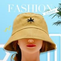 ราคา หมวกบักเก็ต bucket ผ้าcotton หมวกปีกรอบ Fashion (20998548301)
