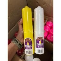 ราคา เทียนจุดหลากสีขนาด 20หุน 9นิ้ว (20922828373)