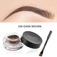 ราคา เจลเขียนคิ้ว ที่เขียนคิ้วเนื้อครีม HANDAIYAN กันน้ำ สีชัด เขียนขอบตาได้ HDY BROW (8772023887)