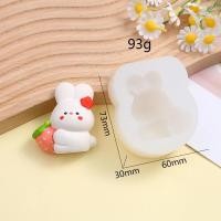 ราคา พิมพ์ซิลิโคลนกระต่าย พิมพ์วุ้นกระต่าย พิมพ์กระต่าย พิมพ์ฟองดอง พิมพ์ขนม พิมพ์ลูกชุบ (21596106412)