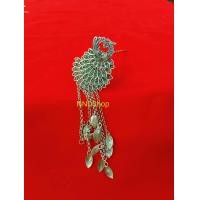 ราคา ปิ่นปักผม เครื่องประดับชุดไทย สีเงิน สีรมดำ ปิ่นปักผมชุดไทย (18524170486)