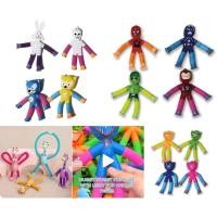 ราคา ของเล่น ท่อยืด ลายการ์ตูน POP TUBE ฮักกี้วอล์คกี้ หมี Huggy Wuggy Poptube ป๊อปทูป ยางยืด ของเล่นท่อสปริง มีเสียง M689 02 (19486851176)