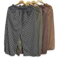 ราคา ส่งไว กางเกงขาบาน ลายทาง 8ส่วน ทรงสวย เนื้อผ้าดี (15785681055)