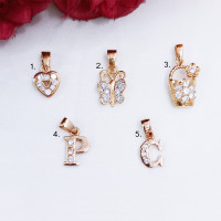 ราคา จี้พลอย จี้นาก จี้แฟชั่น จี้หัวใจ จี้ตัวอักษร จี้ผีเสื้อ ทองไมครอน ทองชุบ ทองปลอม ต่างหูชุดไทย ทองโคลนนิ่ง ทอง (14502850048)