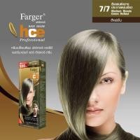 ราคา ฟาร์เกอร์ hce ครีมเปลี่ยนสีผม ย้อมผม ครบทุกสี แม่สี 64 บาท farger hce permanent hair color cream (10583915616)