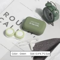 ราคา Contact Lens Case ราคาถูกตลับคอนแทคเลนส์กล่องคอนแทคเลนส์น่ารักกล่องคอนแทค (21384608774)