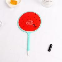 ราคา 10 แท่ง ปากกาพัด ปากกาพัดลายผลไม้ ปากกา ปากกาน่ารักๆ ปากกาการ์ตูน ปากกาลูกลื่น พร้อมส่งในไทย (12361997267)