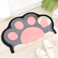 ราคา พรมเช็ดเท้า พรมเช็ดเท้ากันลื่น พรม พรมห้องน้ำ ลายน่ารัก ขนาด 60x40 cm พรมห้องน้ำ พรมห้องครัว พรมเช็ดเท้าน่ารักๆ (20903676458)