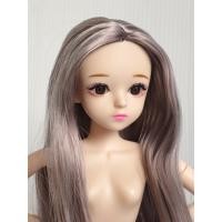 ราคา ตุ๊กตาบาร์บี้ ตุ๊กตาบาร์บี้ข้อต่อ 30cm หน้าญี่ปุ่น 3D Eyes มีขนตา แถมฟรี ชุดDress 1 ชุดและรองเท้าส้นสูง 1 คู่ (12531002483)