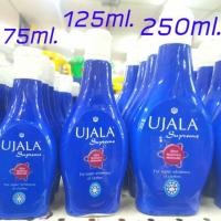 ราคา พร้อมส่ง 3ขนาด ครามอินเดีย ปรับผ้าขาว ชนิดน้ำ Ujala ของแท้ (8819686322)