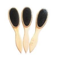 ราคา หวีซี่โลหะด้ามไม้ ใช้กับวิก แฮร์พีช ป้องกันไฟฟ้าสถิตได้ดี (13992676279)