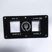 ราคา เพลทไฟ 2 ระบบ AC DC ขนาดเพลท 12x6cm (21507082817)