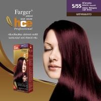 ราคา ฟาร์เกอร์ hce ครีมเปลี่ยนสีผม ย้อมผม ครบทุกสี แม่สี 64 บาท farger hce permanent hair color cream (10583915623)