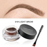 ราคา เจลเขียนคิ้ว ที่เขียนคิ้วเนื้อครีม HANDAIYAN กันน้ำ สีชัด เขียนขอบตาได้ HDY BROW (8772023888)