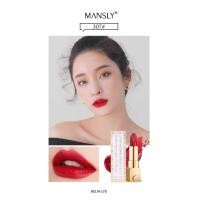 ราคา ลิปสติกเนื้อกำมะหยี่ MANSLY BAROQUE ROMANTIC LIPSTICK สีสวย เเพ็คเกจหรูหรา M178 (20167089330)