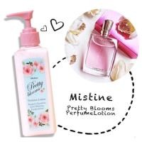 ราคา มิสทีน พริตตี้ บลูม เพอร์ฟูม หอม Mistine Pretty Blooms Perfume Lotion 190 ml โลชั่น น้ำหอม ครีมทาผิว s 4 (21394939088)