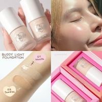 ราคา พร้อมส่ง 2สี รองพื้นบัดดี้ Foundation Buddy สูตรใหม่ แบบซองและขวด (20985230997)