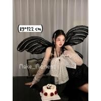 ราคา ลูกโป่งปีกผีเสื้อ Butterfly Balloon ปีกนางฟ้า ปีกผีเสื้อ ลูกโป่งปีนางฟ้า (21480092685)