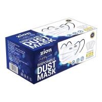 ราคา 1 กล่อง 30 ชิ้น Zion Mask หน้ากากอนามัย แบบหูสี ดำและน้ำเงิน จำนวน 30 ชิ้น (20579719217)