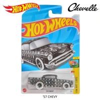 ราคา โมเดลรถเหล็ก Hot wheels รุ่น 57 CHEVY ลิขสิทธิ์แท้100 EP3A3 (21375909446)