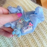 ราคา ยางรัดผม ขนนุ่ม W56 ยางรัดผม ยืดหยุ่น ขนนิ่มๆ ลายการ์ตูน Sanrio น่ารักๆ ยางรัดผมผู้หญิง พร้อมส่ง (18455550978)