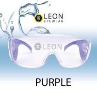 ราคา LEON EYEWEAR แว่นเซฟตี้ แว่นตานิรภัย ช่วยป้องกันสะเก็ดต่างๆ ฝุ่นละออง ลม และรังสี UV Safety Goggles (9245239051)
