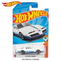 ราคา HOT WHEELS 84 PONTIAC FIREBIRD โมเดลรถเหล็ก ลิขสิทธิ์แท้ EP3D6 (21378684666)