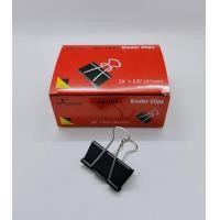 ราคา พร้อมส่ง คลิปดำ คลิปหนีบดำ คลิปหนีบเอกสาร คลิปหนีบกระดาษคลิป หนีบกระดาษโลหะ กล่องละ 12 ตัว (20881979418)