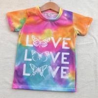 ราคา abckids เสื้อยืดเด็กมัดย้อม Size S XL ผ้าฝ้ายผสม แขนสั้น คอกลม แฟชั่นฤดูร้อน สำหรับเด็กผู้ชายและเด็กผู้หญิง TSF 2 (20577363763)