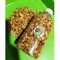 ราคา เมี่ยงคำ ถั่วลิสงคั่ว อบ กรอบ แบบซีก 150กรัม คั่วใหม่ หอม กรอบนาน บรรจุขวดคงความกรอบ (21580837406)