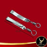 ราคา แหนบห้อยพระ แหนบห้อยพระสแตนเลส แหนบแขวนพระ ลายไทย เหน็บกระเป๋าเสื้อ เหน็บเสื้อ ไม่ลอก ไม่ดำ งานสแตนเลสแท้ สินค้าพร้อมส่ง (17456418650)