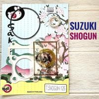 ราคา ปะเก็นบน suzuki shogun ซูซูกิ โชกัน โชกุน 125 ประเก็น มอเตอร์ไซค์ (20455766007)