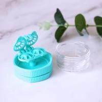 ราคา Contact Lens Case ราคาถูกตลับคอนแทคเลนส์กล่องคอนแทคเลนส์น่ารักกล่องคอนแทค (21384608760)