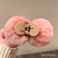 ราคา Fur Ball กิ๊บติดผมปอมปอม ลูกกลม ขนฟู ละมุน น่ารัก กิ๊บหนีบผม กิ๊บเกาหลี (21442077239)