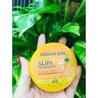 ราคา H6059 แป้งพัฟกันแดด HASAYA GIRL SUN POWDER แป้งพัฟSPF 45 คุมมัน แป้งพัฟ แป้งพัฟคุมมัน แป้งพัฟพกพา แป้งพัฟหน้าไม่ลอย (14248944873)