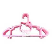 ราคา ไม้แขวนเสื้อเด็ก ไม้แขวนเสื้อเด็กพลาสติก คิตตี้ HELLO KITTY BABY CLOTH HANGER 10อัน แพ็ค สินค้าพร้อมส่ง (13616600625)