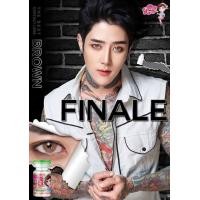 ราคา คอนแทคเลนส์ สายฝอ รุ่น Finale Adele สีเทา ตาล เขียว Gray Grown Green มีค่าสายตา 0 00 6 50 (16839290670)