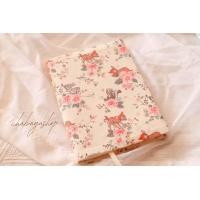 ราคา ปกผ้าใส่หนังสือ ลายน้องต่าย ขนาด A5 B6 การ์ตูน สินค้าพร้อมส่ง (21360823400)