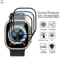 ราคา ฟิล์มกระจกนิรภัย 9D Apple iWatch Series Ultra 9 8 7 6 5 4 3 2 1 SE 49MM 45MM 44MM 42MM 40MM 38MM 2022 2023 (21194262013)