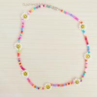 ราคา พร้อมส่ง สร้อยลูกปัดลายน่ารัก สร้อยคอแฟชั่น สร้อยคอลูกปัดทำมือ (17262690095)