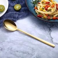 ราคา ช้อนทอง สแตนเลส ชุดช้อนส้อม ช้อนส้อม มีดสเต็ก (21424478818)