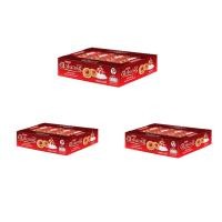 ราคา ส่งฟรี ยูโร่คัสตาร์ดเค้ก คุกกี้ดิวเบอรี่ 17 กรัม 1 กล่อง 12 ชิ้น (21435445497)