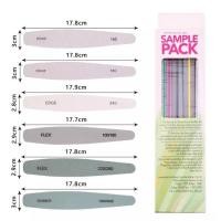 ราคา ตะไบเล็บ ตะไบแต่งเล็บ เตรียมหน้าเล็บ Professional Nail File Files Buffer (19409805090)