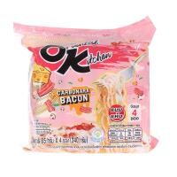 ราคา แพ็ค4ซอง มาม่า OK ออเรียนทัลคิตเชน 80 กรัม ไข่เค็ม ฮอตโคเรียน สไปซี่ กุ้งผัดซอส หมูบะช่อ คาร์โบนาร่า ชิลลี่ Mama โอเค (18265901447)