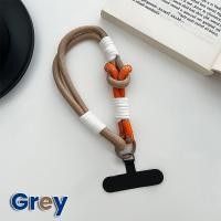 ราคา BlueWow สายคล้องข้อมือถักแบบใช้งานได้สองแบบสองเส้นเรียบง่ายสายคล้องโทรศัพท์มือถือสายคล้องมือแบบสั้นของผู้หญิงสายคล้องข้อมือแบบคลิปสายโทรศัพท์สายรัดอเนกประสงค์เคสโทรศัพท์ (21458526055)