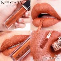 ราคา Nee Cara Water Shine Liquid Lipstick Matte N976 ลิปสติก เนื้อแมทท์ (14739137975)